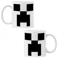 Чаша Minecraft Creeper Face 1,Керамична Чаша, Кафе Чай, Игра,Изненада,Подарък,Повод,Празник,Рожден Д, снимка 6 - Чаши - 38472967