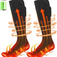 Нови 5000mAh Електрически Чорапи 4 Температури Универсален Размер, снимка 1 - Други - 43512482