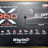 Навигация Wayteq x960BT HD, снимка 5 - Навигация за кола - 39508373