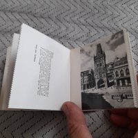 Стара брошура Прага, снимка 3 - Други ценни предмети - 44003726