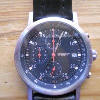 часовник хронограф "Pirelli" - Италия, снимка 1 - Антикварни и старинни предмети - 39975172