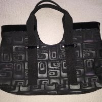 Черна дамска чанта - МISS SIXTY , снимка 1 - Чанти - 36825959