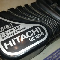 HITACHI UC18YG 7,2-18V NI-CD BATTERY CHARGER 2001241858, снимка 3 - Винтоверти - 43898974