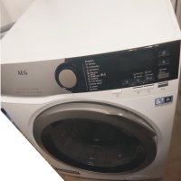 Продавам пералня със сушилня AEG в гаранция, снимка 2 - Перални - 43193017