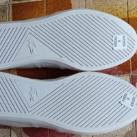 Lacoste Gazon white leather, снимка 3 - Дамски ежедневни обувки - 40437671