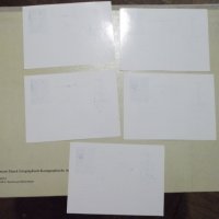Лот от 5 бр. пощенски карти, снимка 2 - Филателия - 28419190