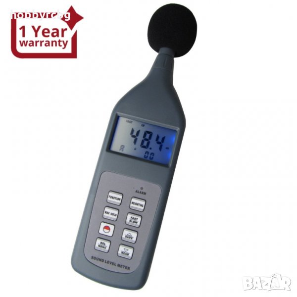 Уред за измерване нивата на шум с софтуерен компактдиск, снимка 1