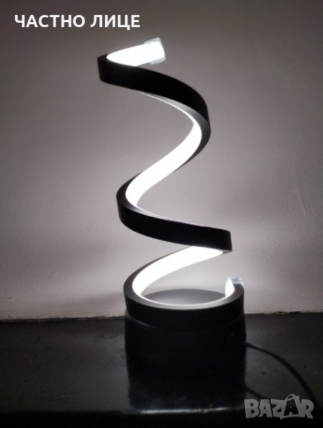 Лед нощтна лампа Н=30см, снимка 1