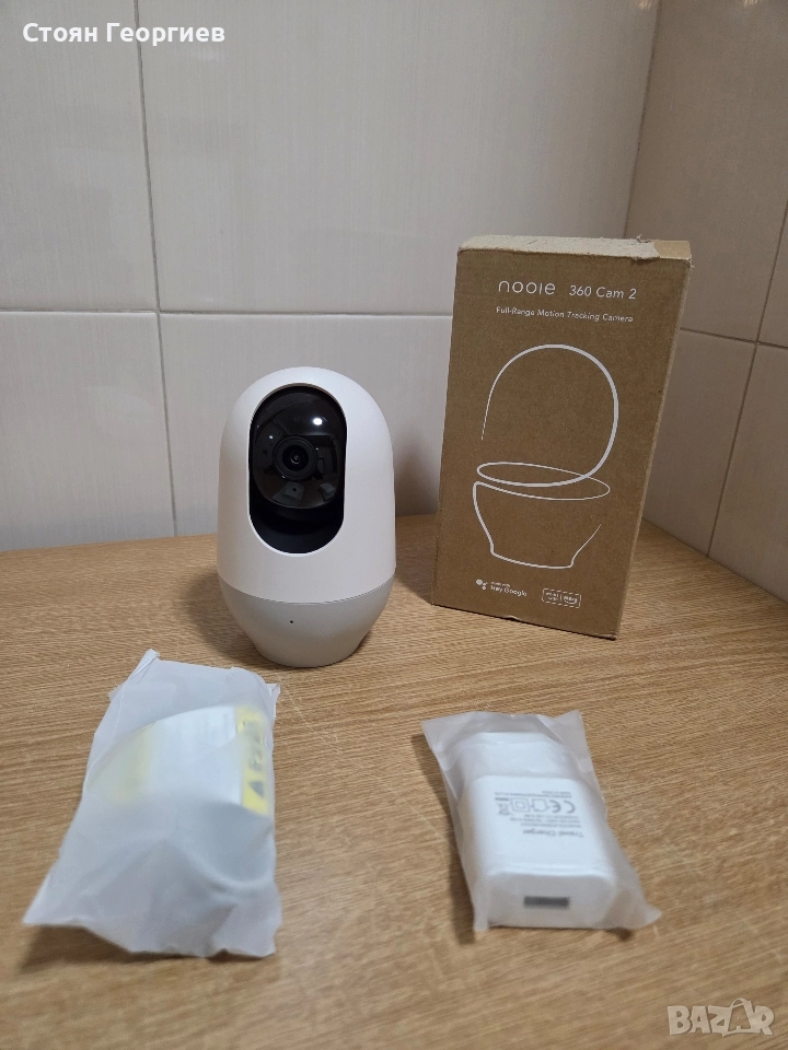 Чисто нова камера Nooie 360 ​​Cam, снимка 1