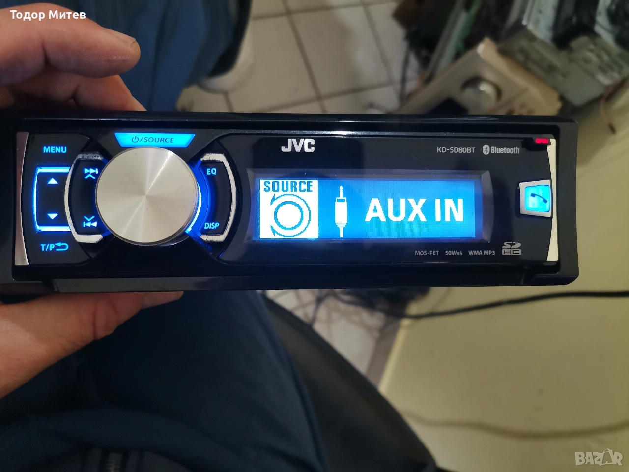 JVC KD-SD80BT, снимка 1