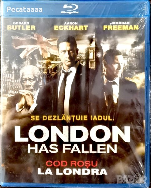 Код Лондон Blu Ray бг суб, снимка 1