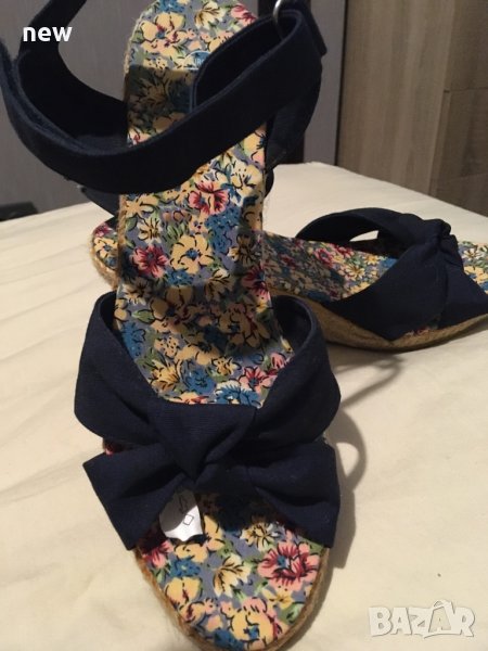 Нови сандали на платформа, номер 38, снимка 1