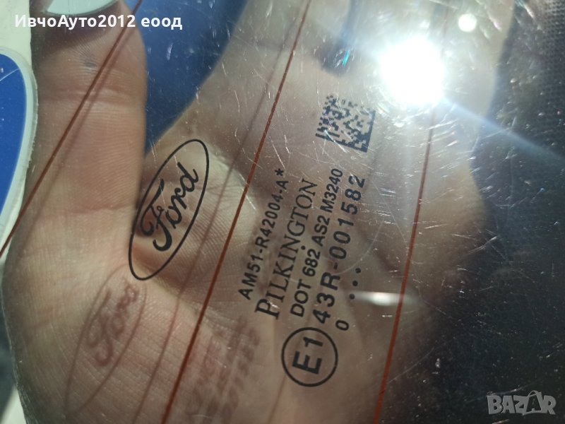 Стъкло на вратата на багажника ford focus c max 10-14г , снимка 1