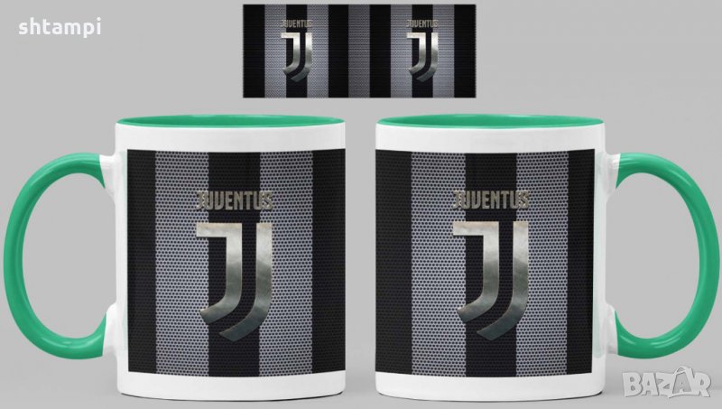 Чаша Ювентус Juventus Керамична, снимка 1