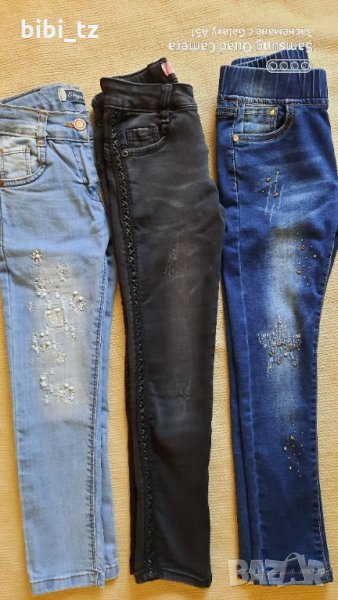 Дънки за малка госпожица , снимка 1