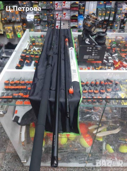 Фидер комплект Diamant Progress 3.90м 150гр + макара FL EFB 6000, снимка 1