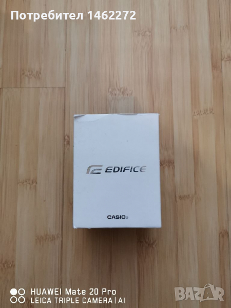 Часовник Casio Edifice EFV-550 , снимка 1