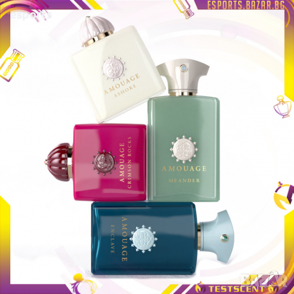 Парфюмни отливки/мостри от Amouage Амоуаж 3ml 5ml 10ml, снимка 1