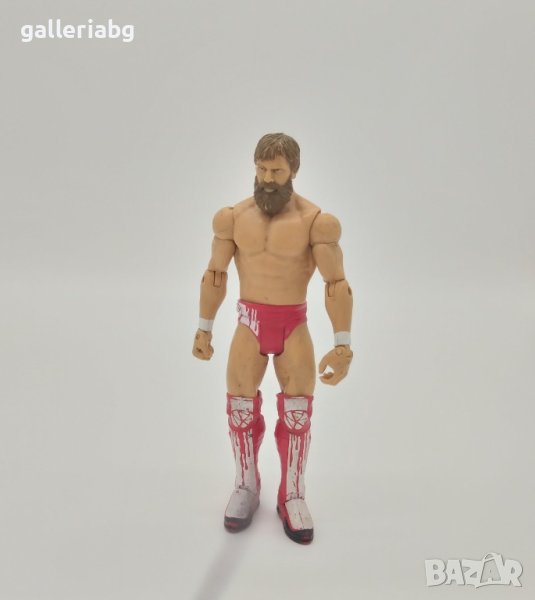 Кеч фигура на Даниъл Брайън (Daniel Bryan) - Mattel WWE Wrestling, снимка 1