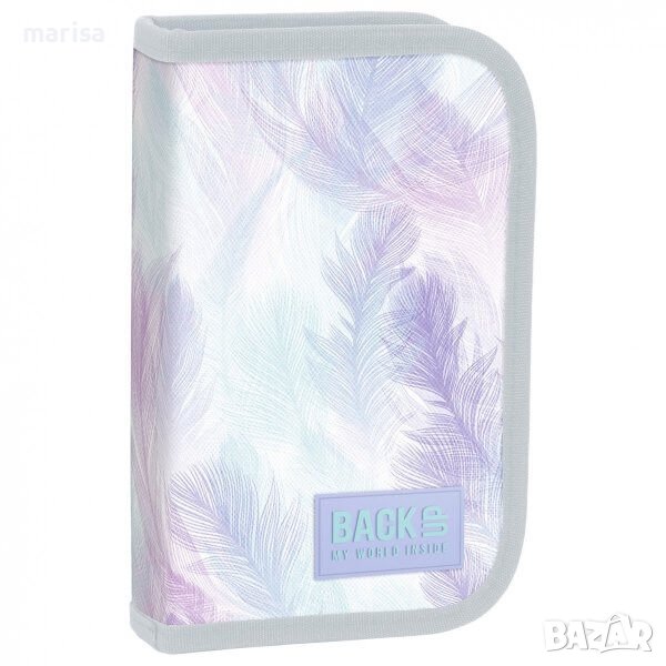 Несесер с eдин цип Derform FEATHERS, зареден 093656, снимка 1