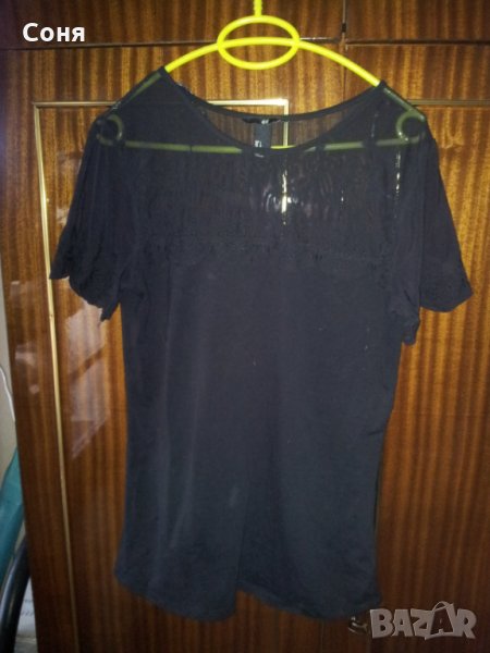 Дамска блуза  с марката на H&M- размер L, снимка 1