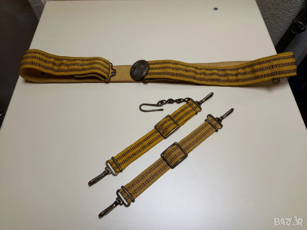 Колан с носачи за съветски(руски)сухопътен офицерски кортик, снимка 1