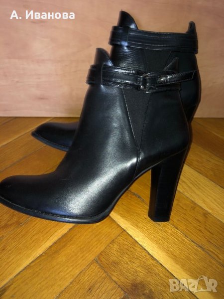 Дамски боти естествена кожа Jonac, снимка 1