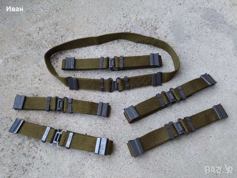 Колан военен - войнишки - армейски - милитъри, снимка 1