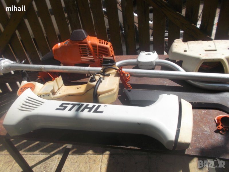 	Stihl fs 490с на части, снимка 1