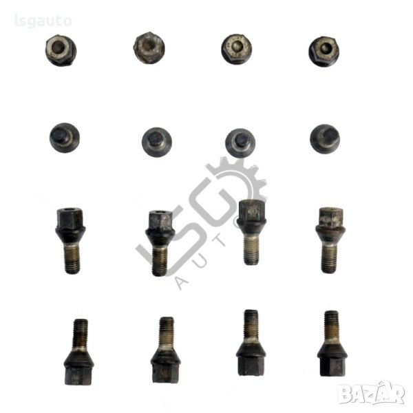 Комплект болтове за алуминиеви джанти Opel Astra H (A04) 2004-2014 ID: 120443, снимка 1