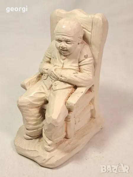 холандска керамична статуетка 21/5, снимка 1