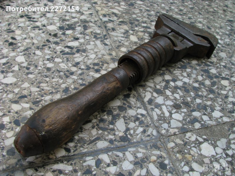 Старинен инструмент ключ, снимка 1