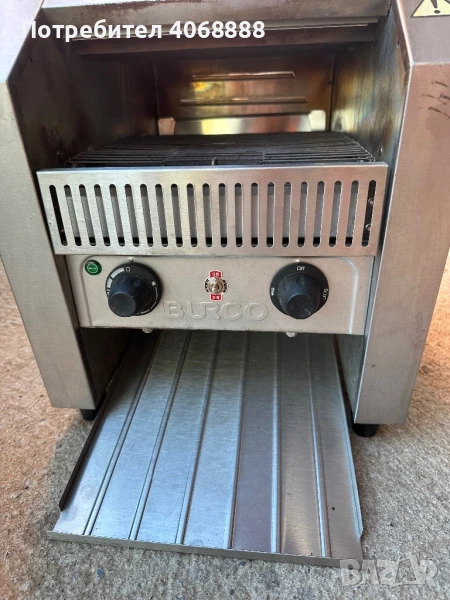Лентов тостер, снимка 1