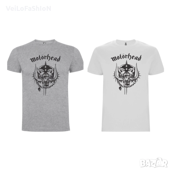 Нова мъжка тениска на музикалната група Motorhead (Моторхед), снимка 1