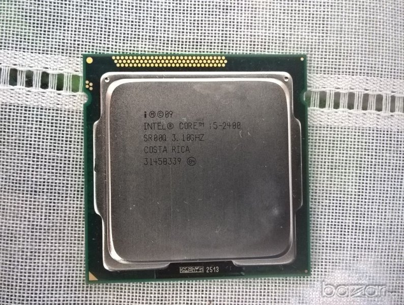 процесор cpu intel i5 2400 3.1ghz 6mb socket сокет 1155 в Процесори в ...