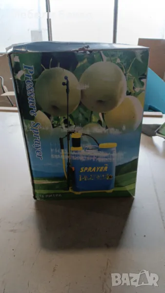 Градинска гръбна ръчна пръскачка 16л, снимка 1