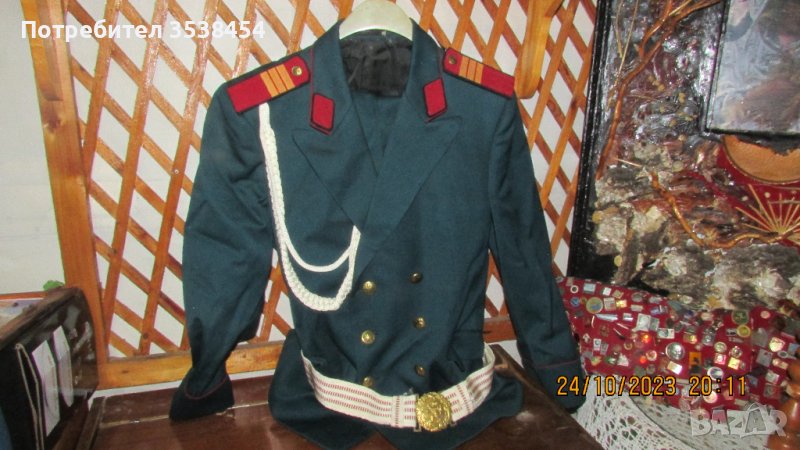 Сержантска униформа от 80-те години на 20 век, снимка 1