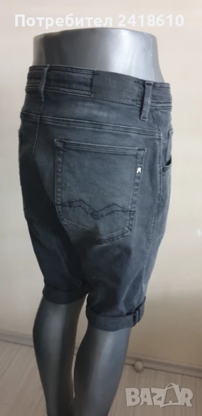 Replay Jeans Short Stretch  Mens Size 31 - 32 ОРИГИНАЛ! Мъжки Къси Панталони!, снимка 1