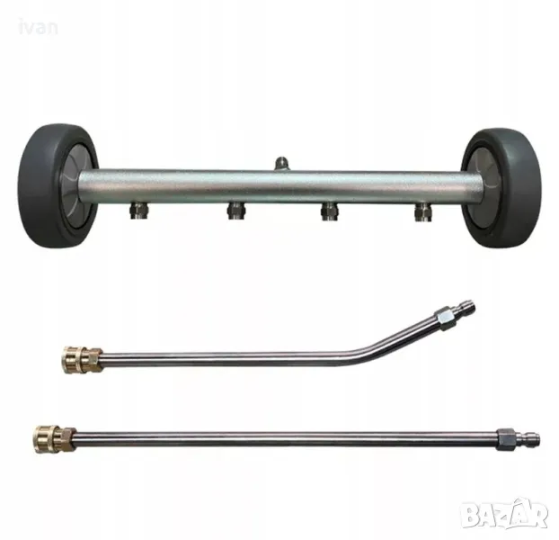 5000PSI машина за миене под налягане Водна метла за почистване на дъното на автомобила




, снимка 1