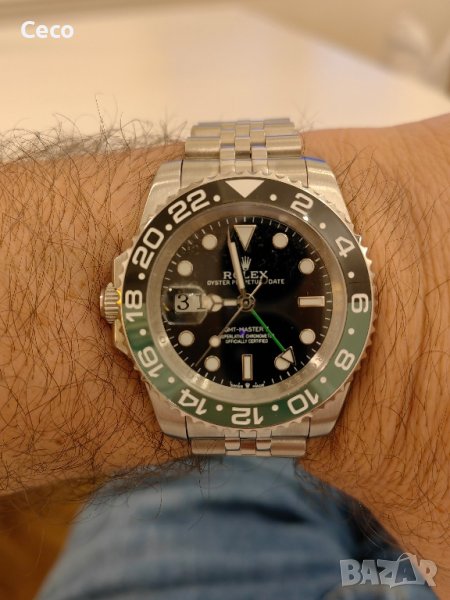 Rolex GMT Master 2 Автоматичен часовник, Сапфир кристал стъкло, снимка 1
