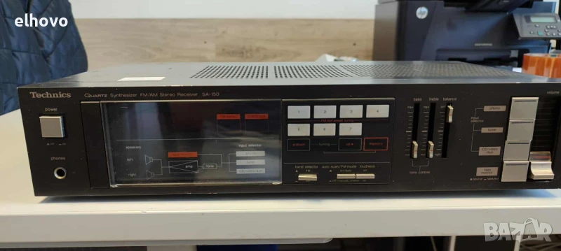 Ресивър Technics SA-150, снимка 1
