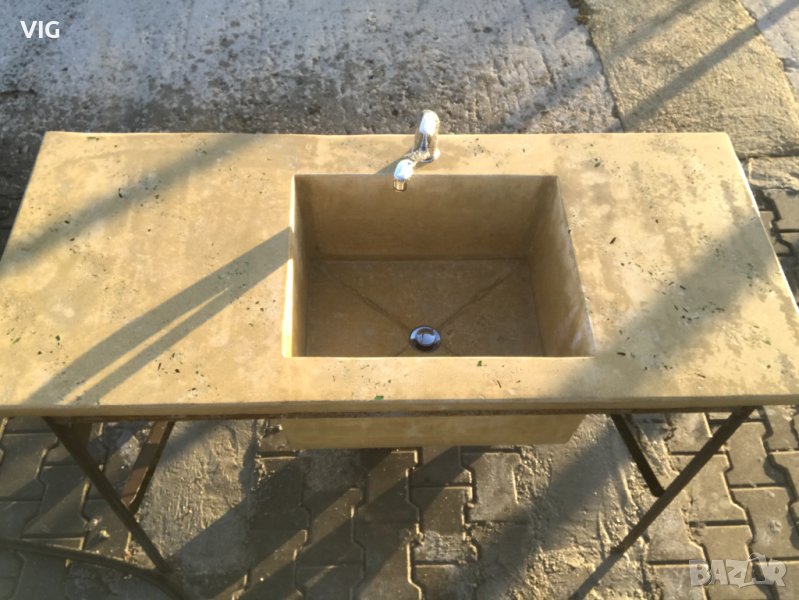 Бетонна мивка, снимка 1