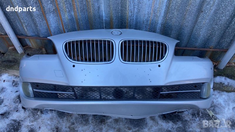 Предна броня BMW,5-Series,F10,2010г.(забележка), снимка 1