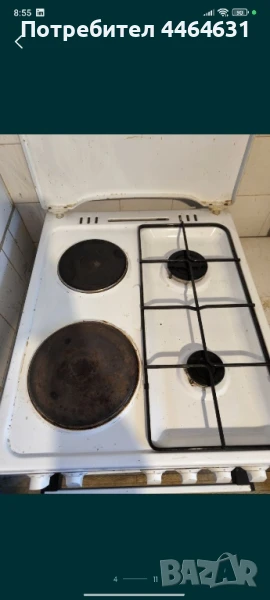 Готварска печка Gorenie с газ, снимка 1