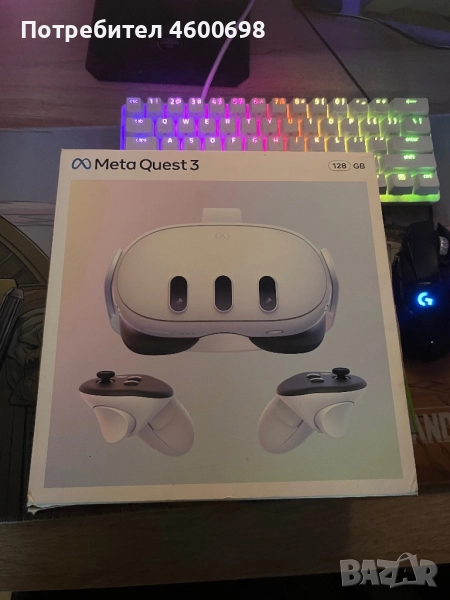 Meta Quest 3 128GB, снимка 1
