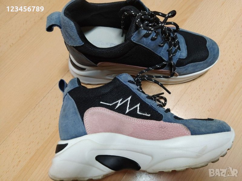 Oбувки  Stillo естествена кожа, снимка 1