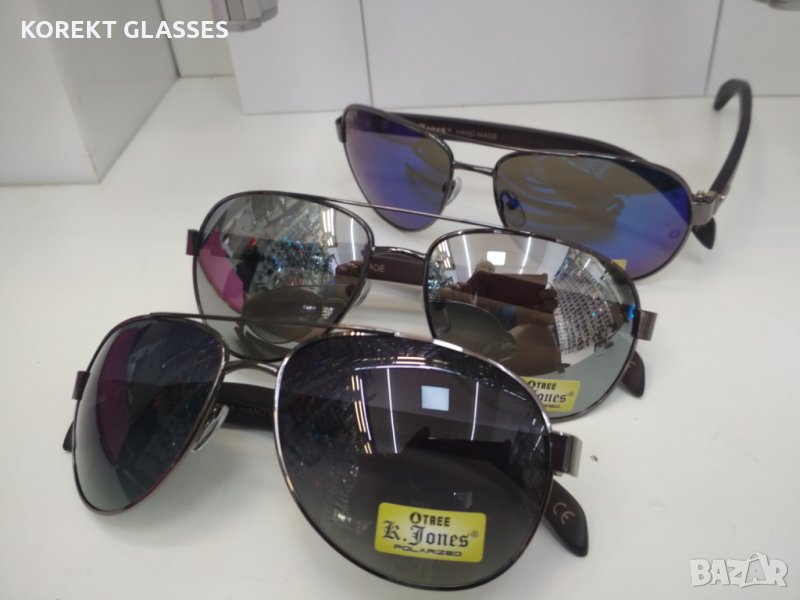 K.Jones HIGH QUALITY BambukTREE 100%UV Слънчеви очила TOП цена !!!Гаранция!!! , снимка 1