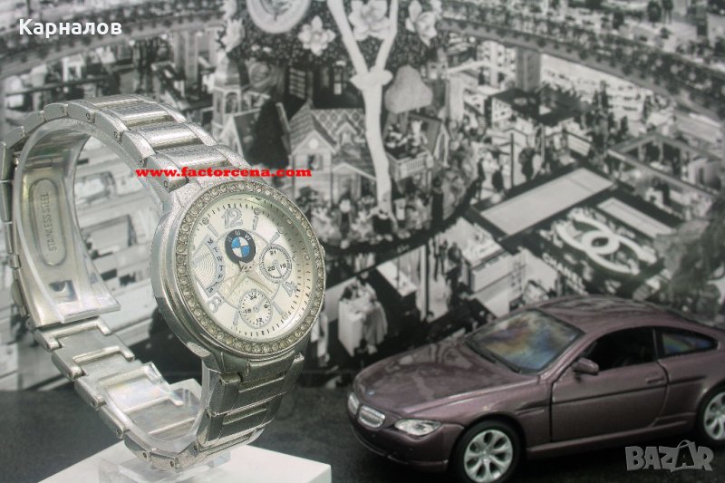 Дамски часовник BMW, снимка 1