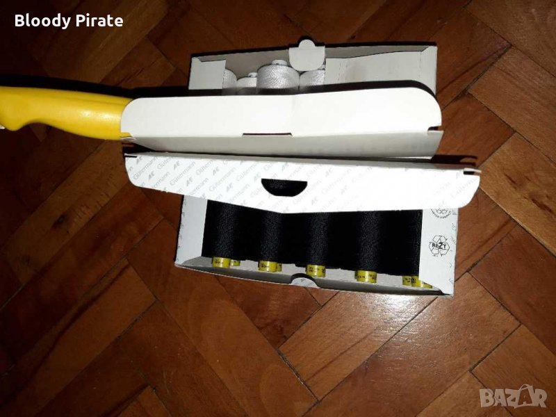 Макари за шиене 10 бр немски, снимка 1