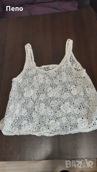 Дантелен топ, снимка 1